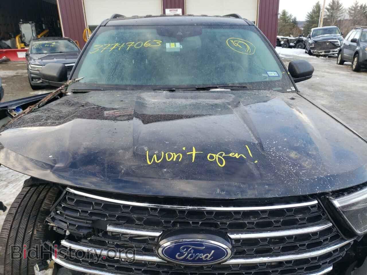 2022 FORD EXPLORER - VIN: 1FMSK8DH8NGB07129 - Фото 13