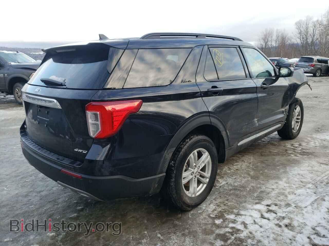 2022 FORD EXPLORER - VIN: 1FMSK8DH8NGB07129 - Фото 3
