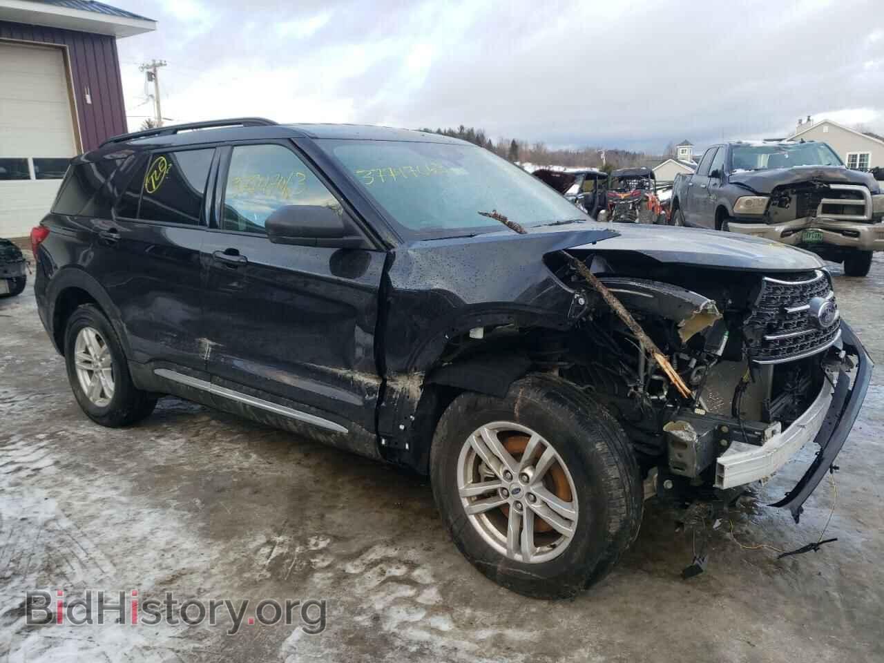 2022 FORD EXPLORER - VIN: 1FMSK8DH8NGB07129 - Фото 4