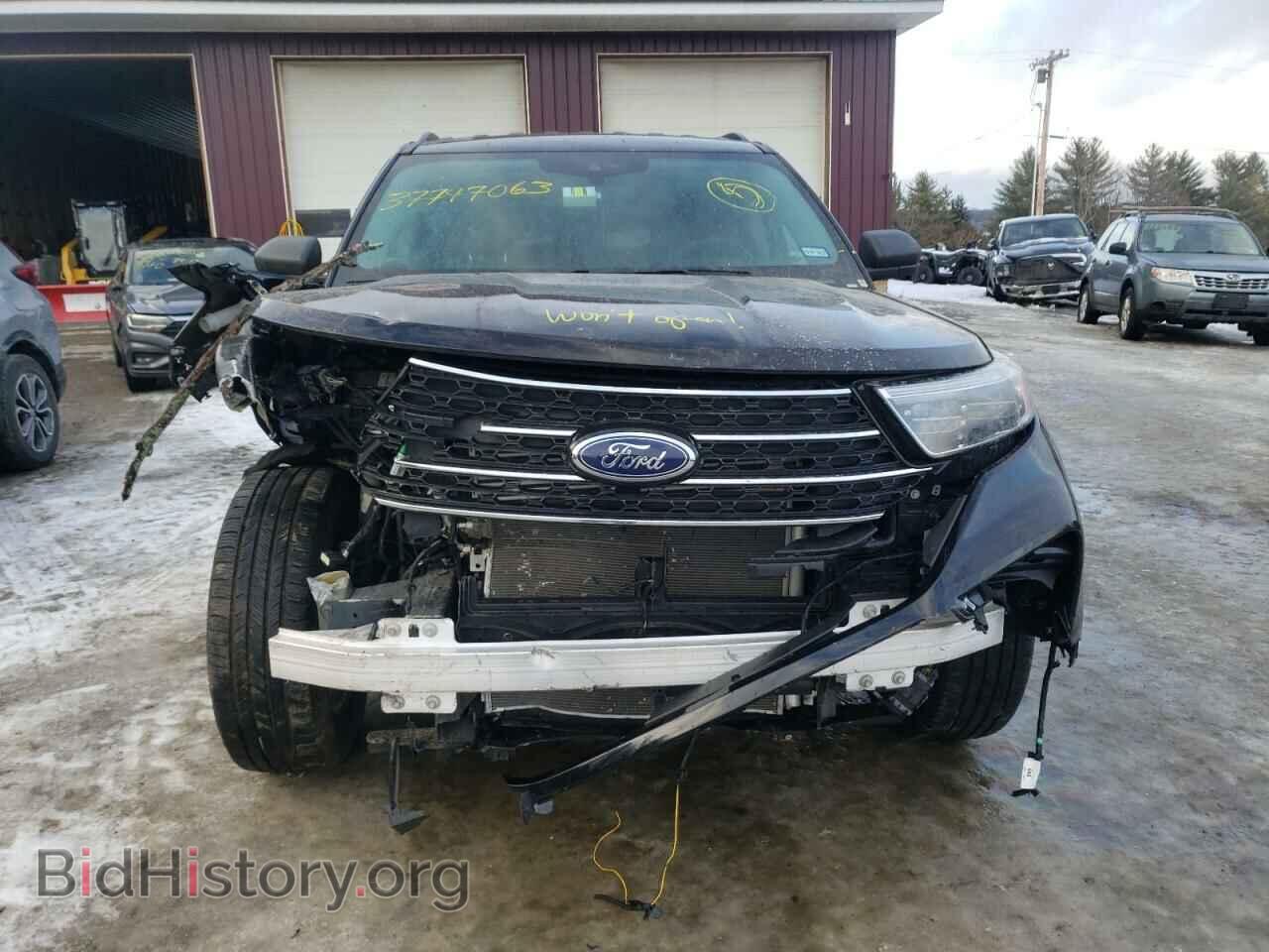 2022 FORD EXPLORER - VIN: 1FMSK8DH8NGB07129 - Фото 5