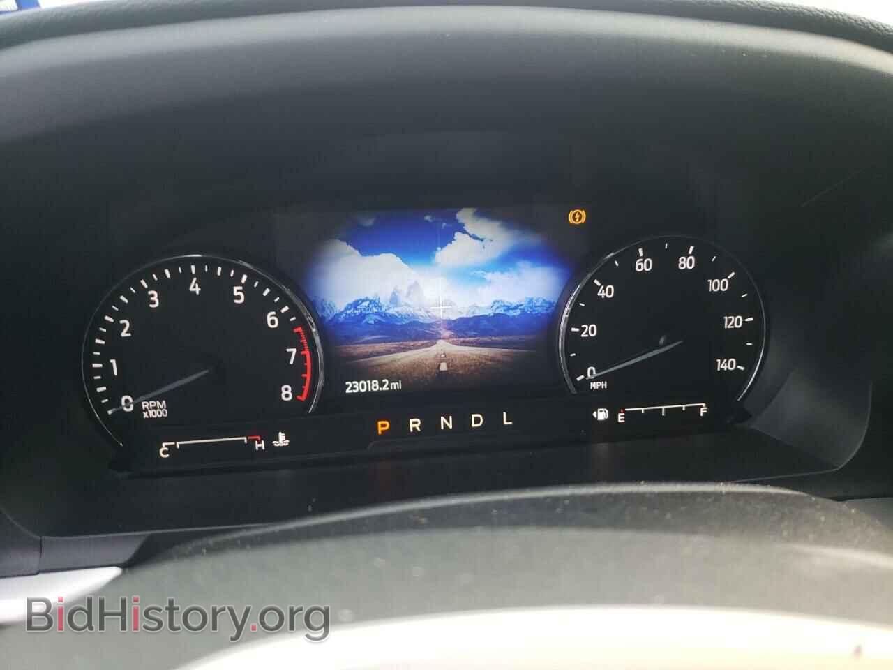 2022 FORD EXPLORER - VIN: 1FMSK8DH8NGB07129 - Фото 9