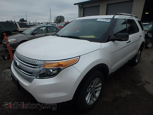 2011 FORD EXPLORER - VIN: 1FMHK8D87BGA07304 - Photo 2