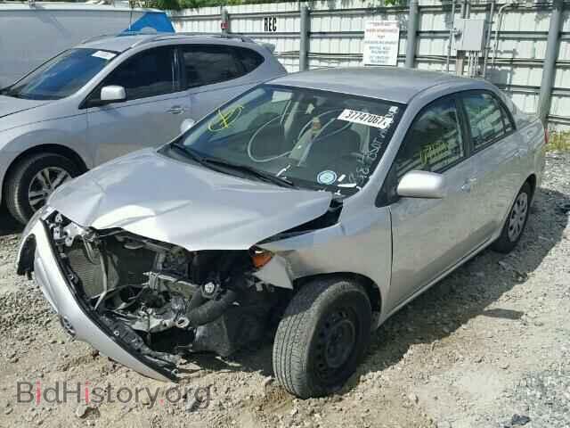 2011 TOYOTA COROLLA - VIN: JTDBU4EE6BJ103834 - Фото 2