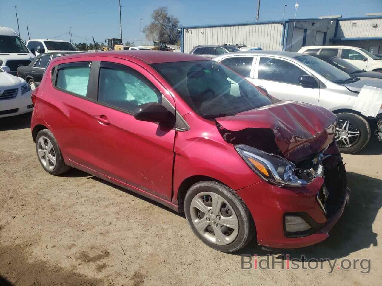 Photo KL8CB6SA2LC406311 - CHEVROLET SPARK 2020