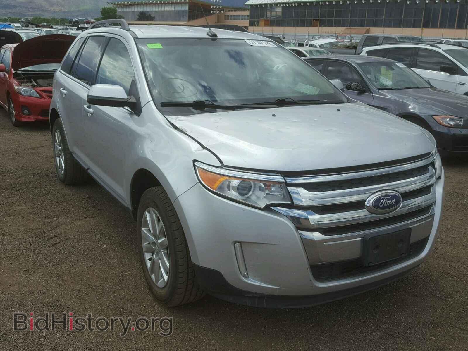 Фотография 2FMDK4KCXEBA66101 - FORD EDGE 2014