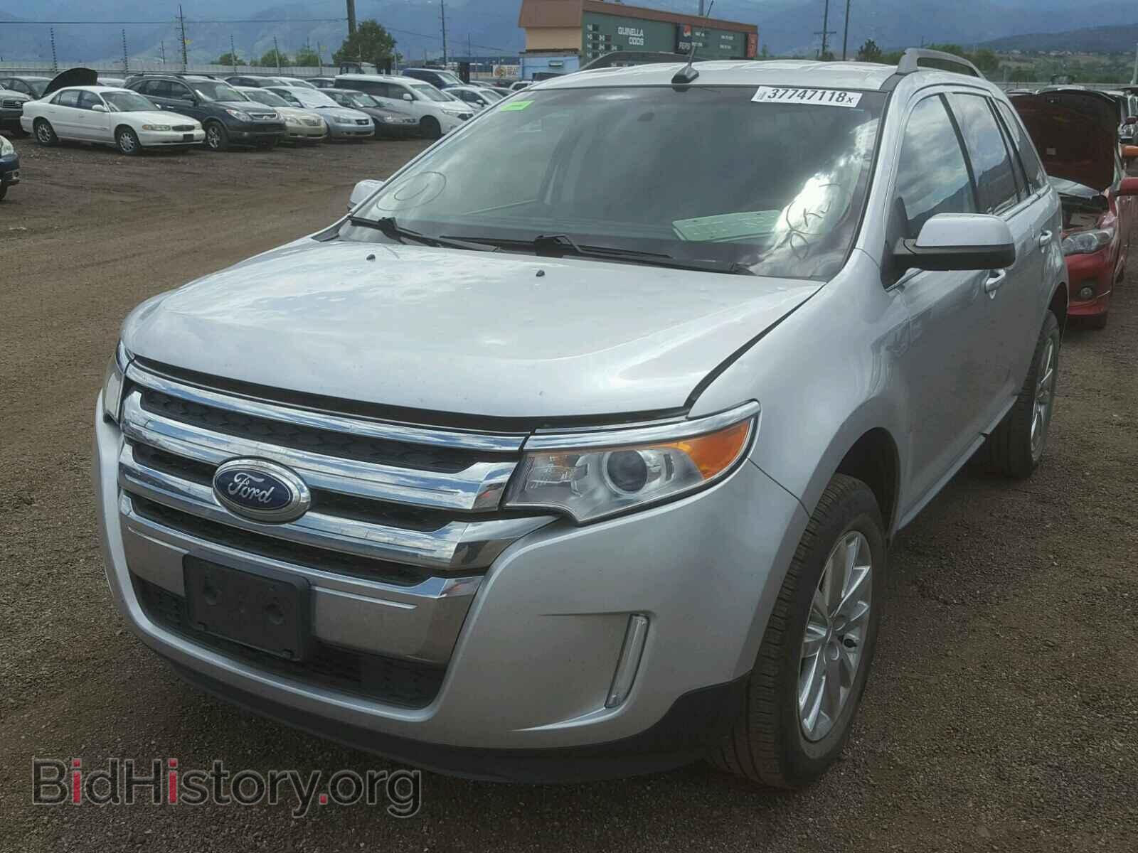 2014 FORD EDGE - VIN: 2FMDK4KCXEBA66101 - Фото 2