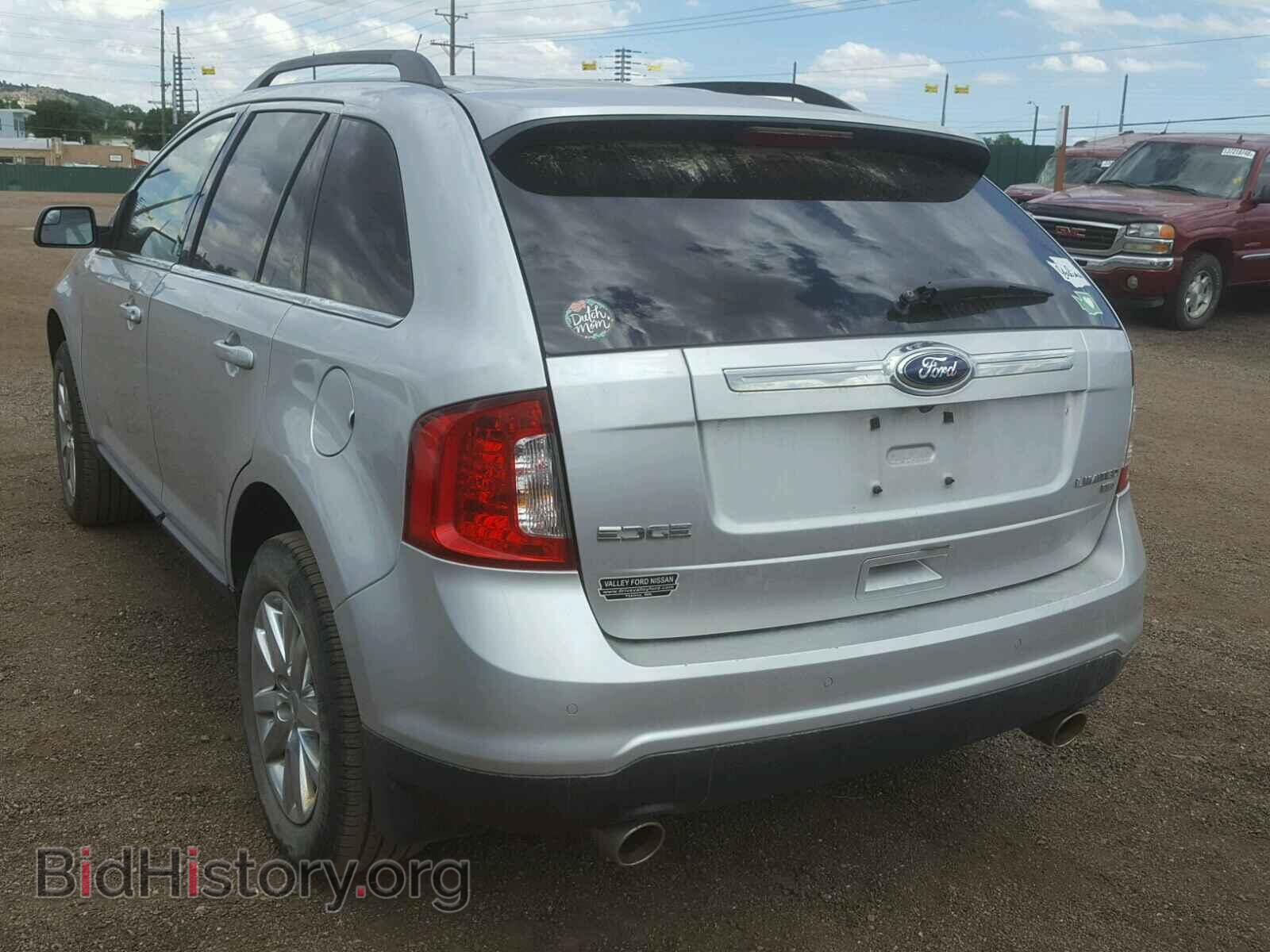 2014 FORD EDGE - VIN: 2FMDK4KCXEBA66101 - Фото 3