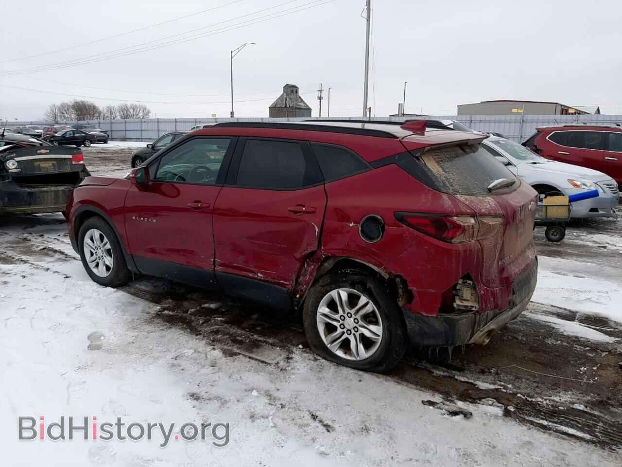 2020 CHEVROLET BLAZER - VIN: 3GNKBHRS1LS663071 - Фото 2