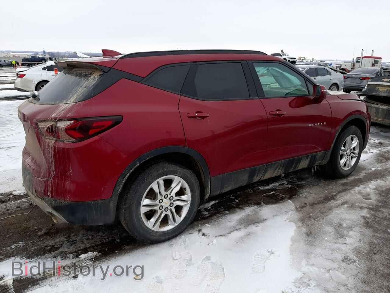 2020 CHEVROLET BLAZER - VIN: 3GNKBHRS1LS663071 - Фото 3