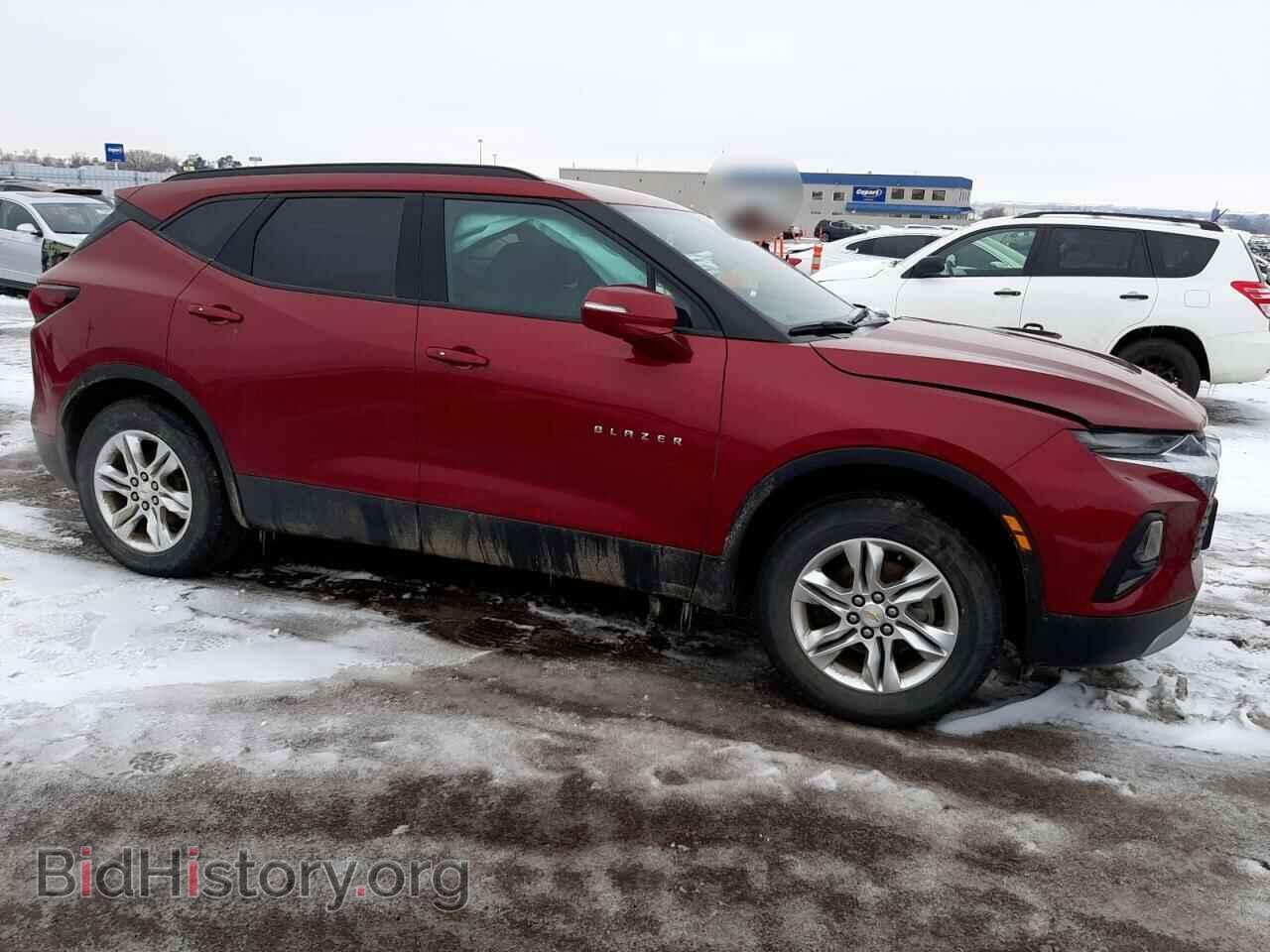 2020 CHEVROLET BLAZER - VIN: 3GNKBHRS1LS663071 - Фото 4
