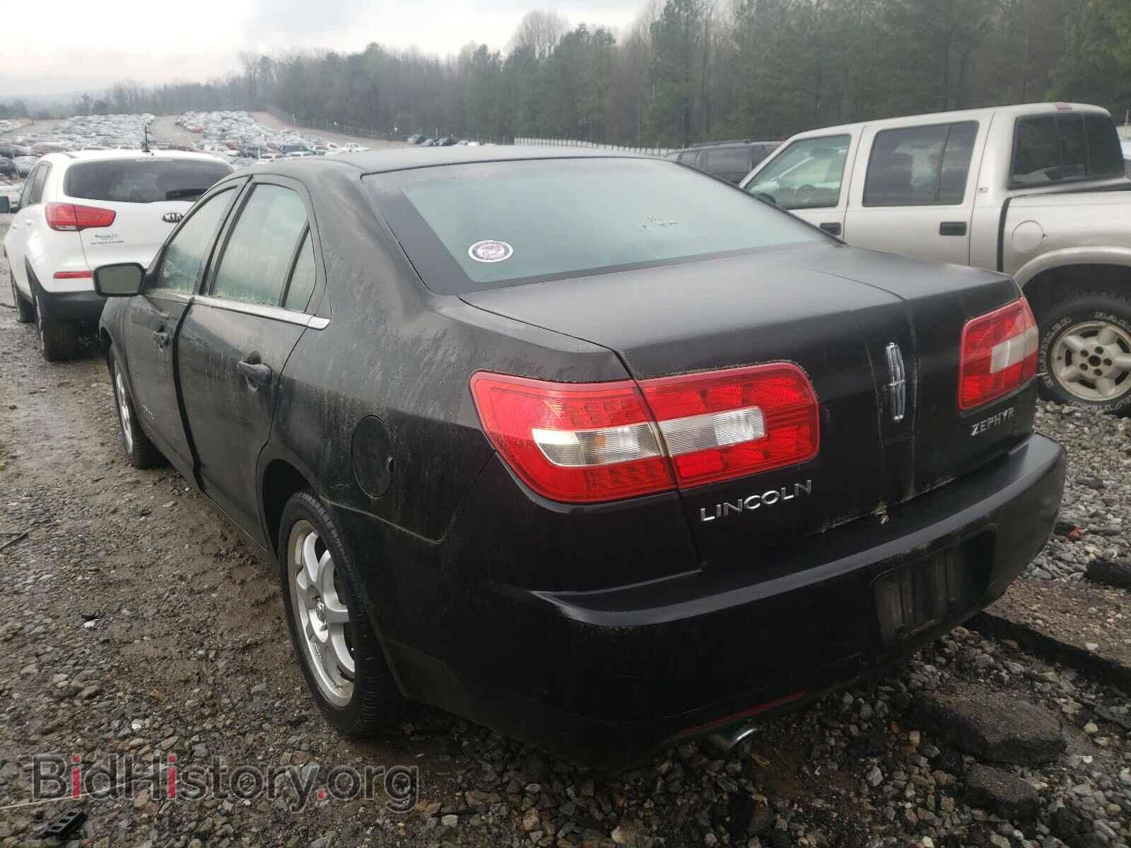 2006 LINCOLN ZEPHYR - VIN: 3LNHM26146R606442 - Фото 3