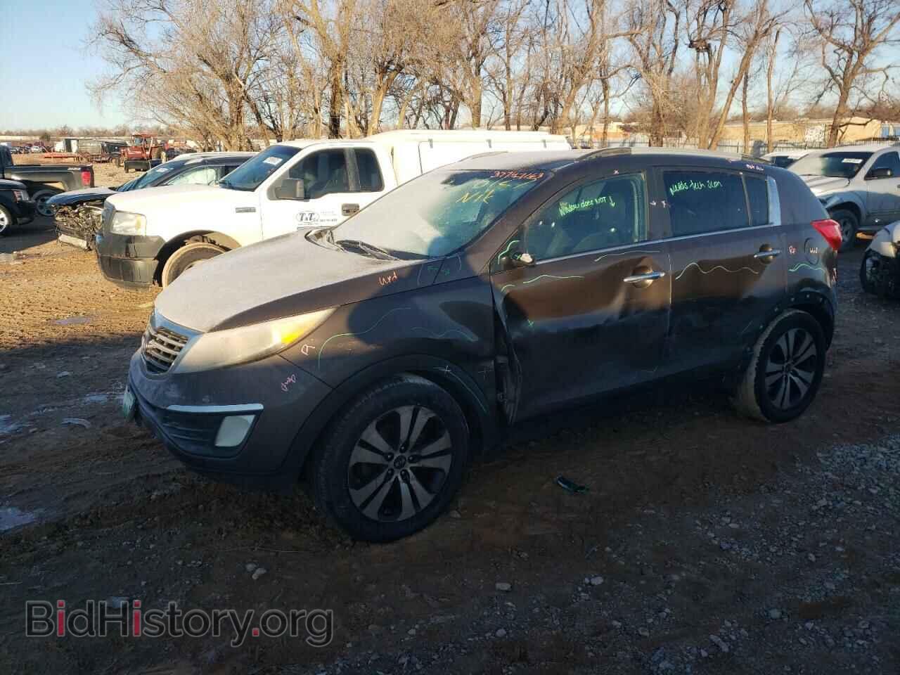 Фотография KNDPC3A20B7019598 - KIA SPORTAGE 2011