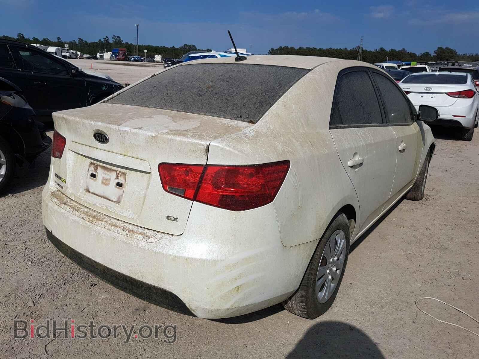 2013 KIA FORTE - VIN: KNAFU4A25D5670722 - Фото 4