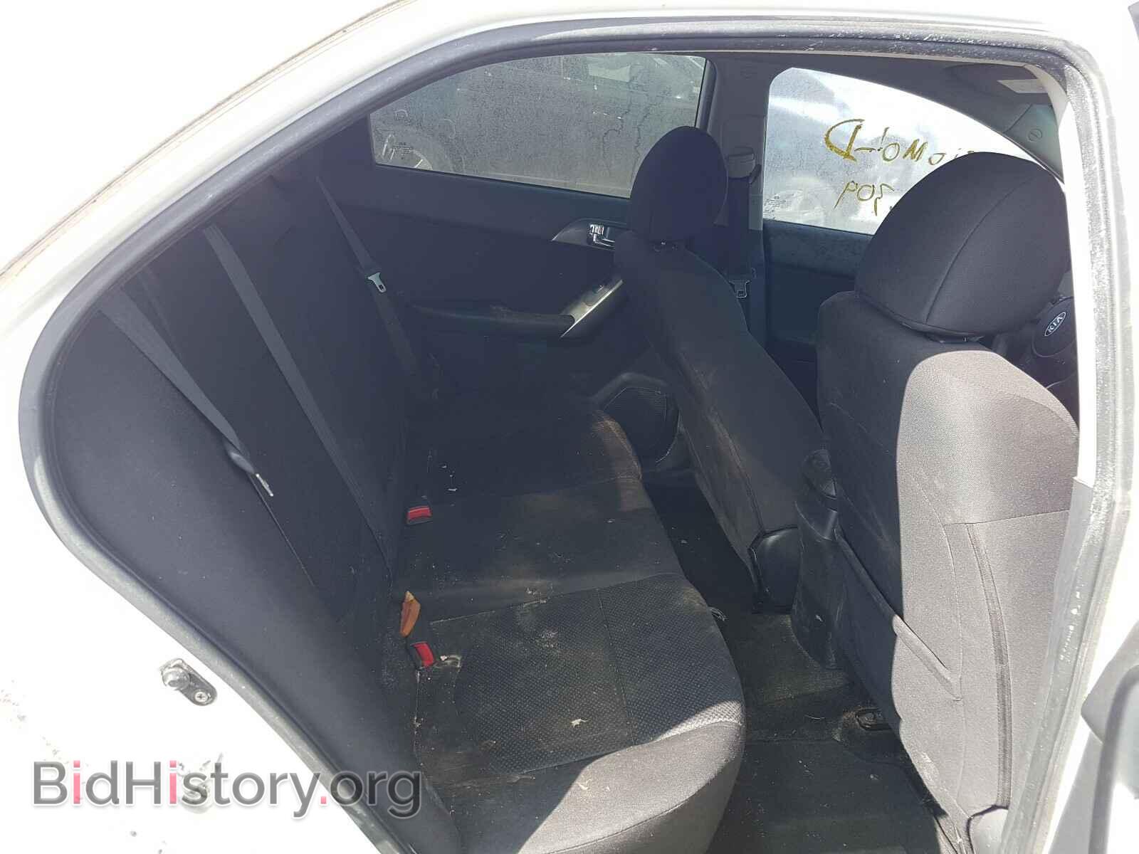 2013 KIA FORTE - VIN: KNAFU4A25D5670722 - Фото 6