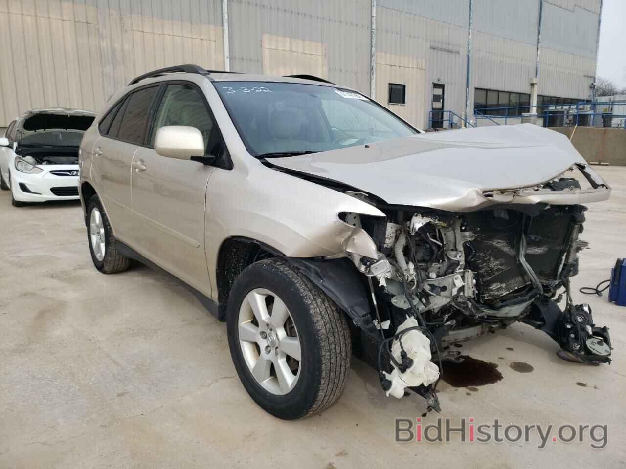 Photo 2T2HK31U27C002277 - LEXUS RX350 2007