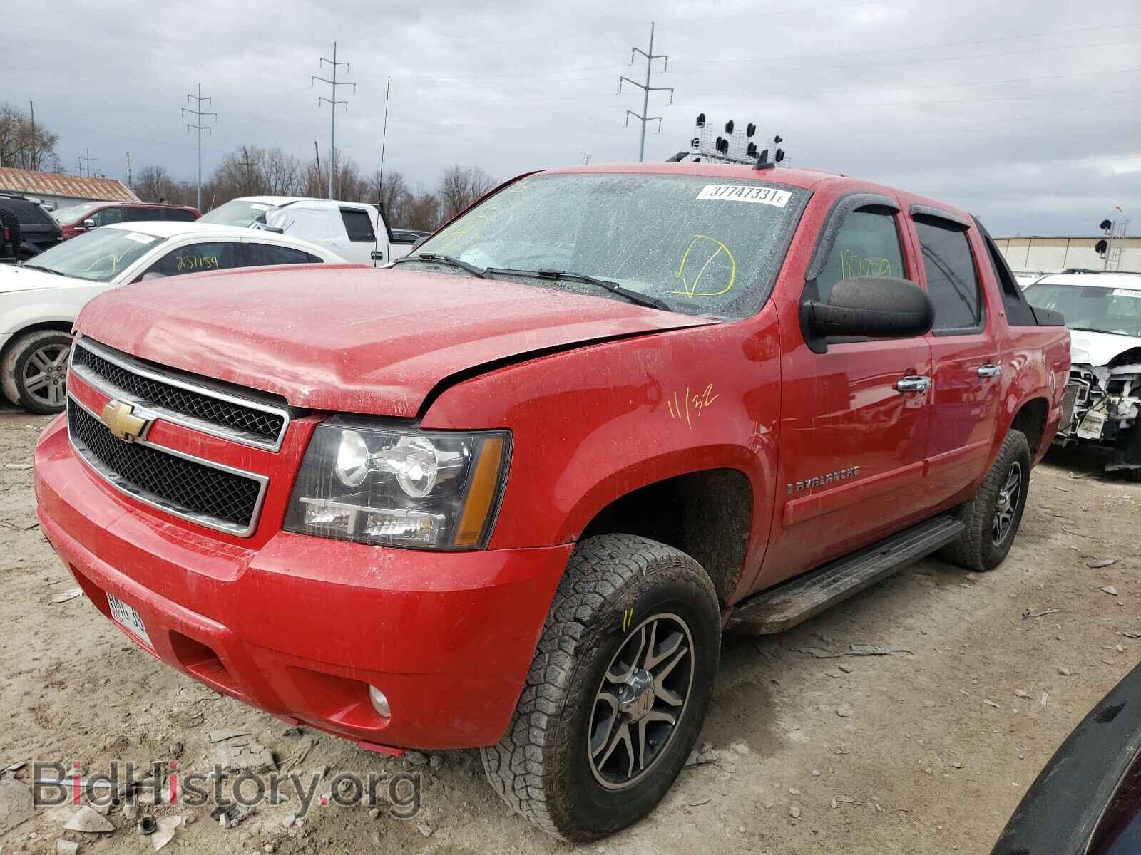 2007 CHEVROLET AVALANCHE - VIN: 3GNFK12327G308253 - Фото 2