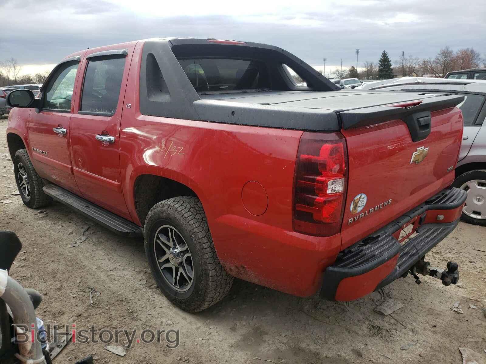 2007 CHEVROLET AVALANCHE - VIN: 3GNFK12327G308253 - Фото 3