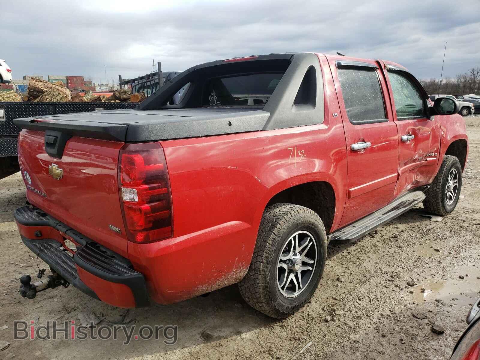 2007 CHEVROLET AVALANCHE - VIN: 3GNFK12327G308253 - Фото 4
