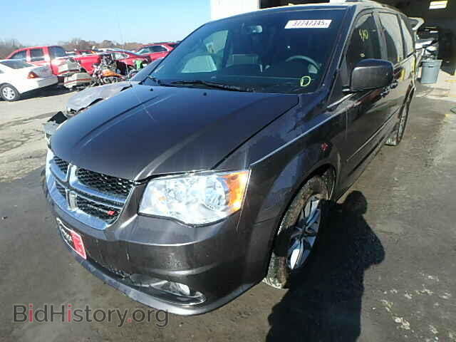 2015 DODGE CARAVAN - VIN: 2C4RDGCG9FR691590 - Фото 2