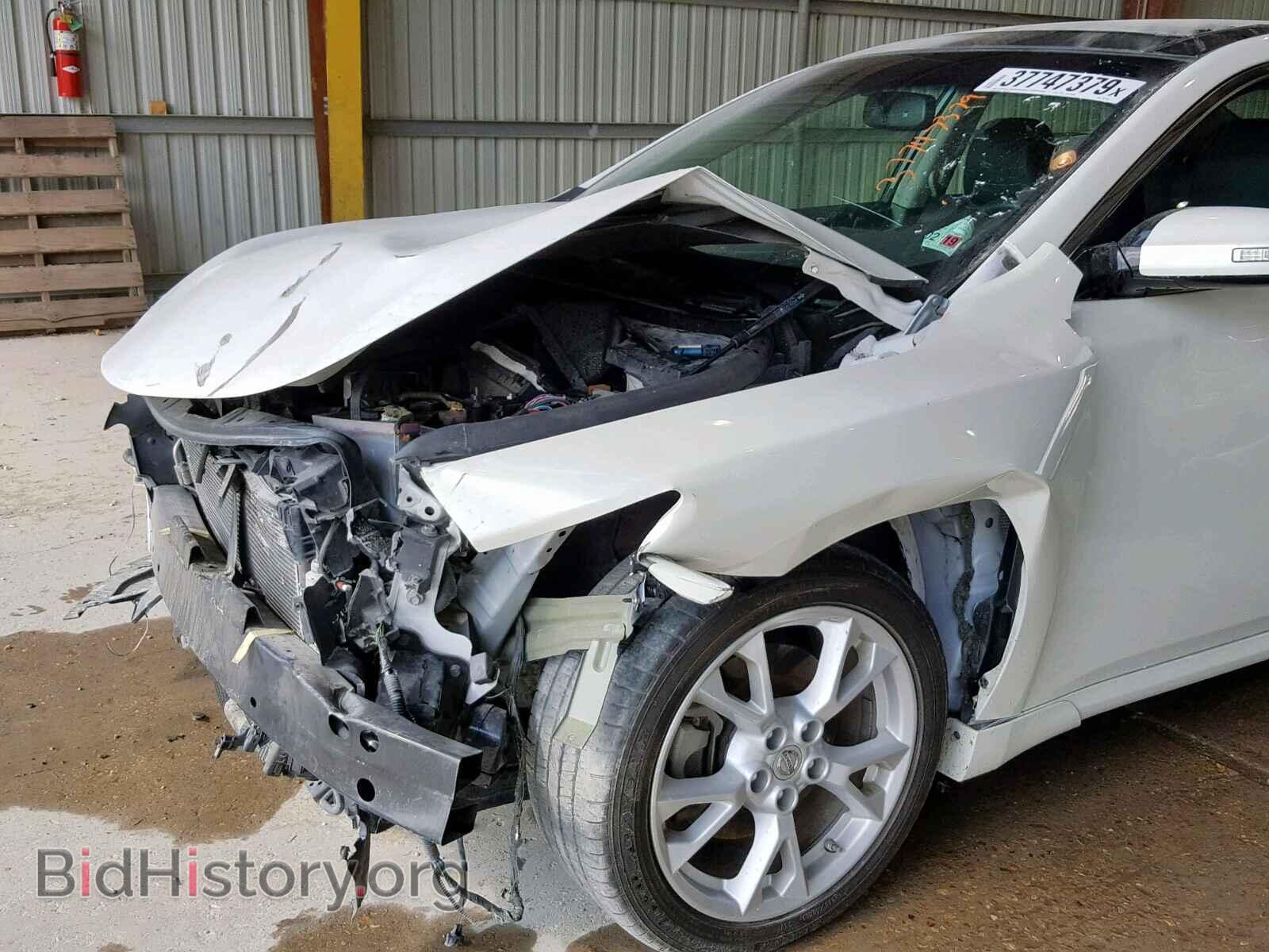 2013 NISSAN MAXIMA S - VIN: 1N4AA5AP1DC807048 - Фото 9