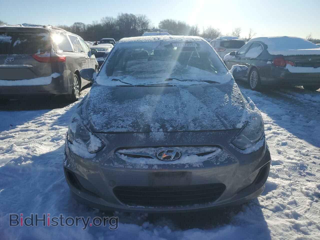 2013 HYUNDAI ACCENT - VIN: KMHCT5AE3DU122647 - Фото 5