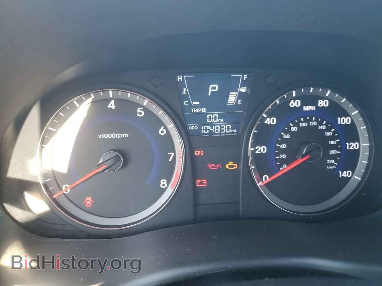 2013 HYUNDAI ACCENT - VIN: KMHCT5AE3DU122647 - Фото 9