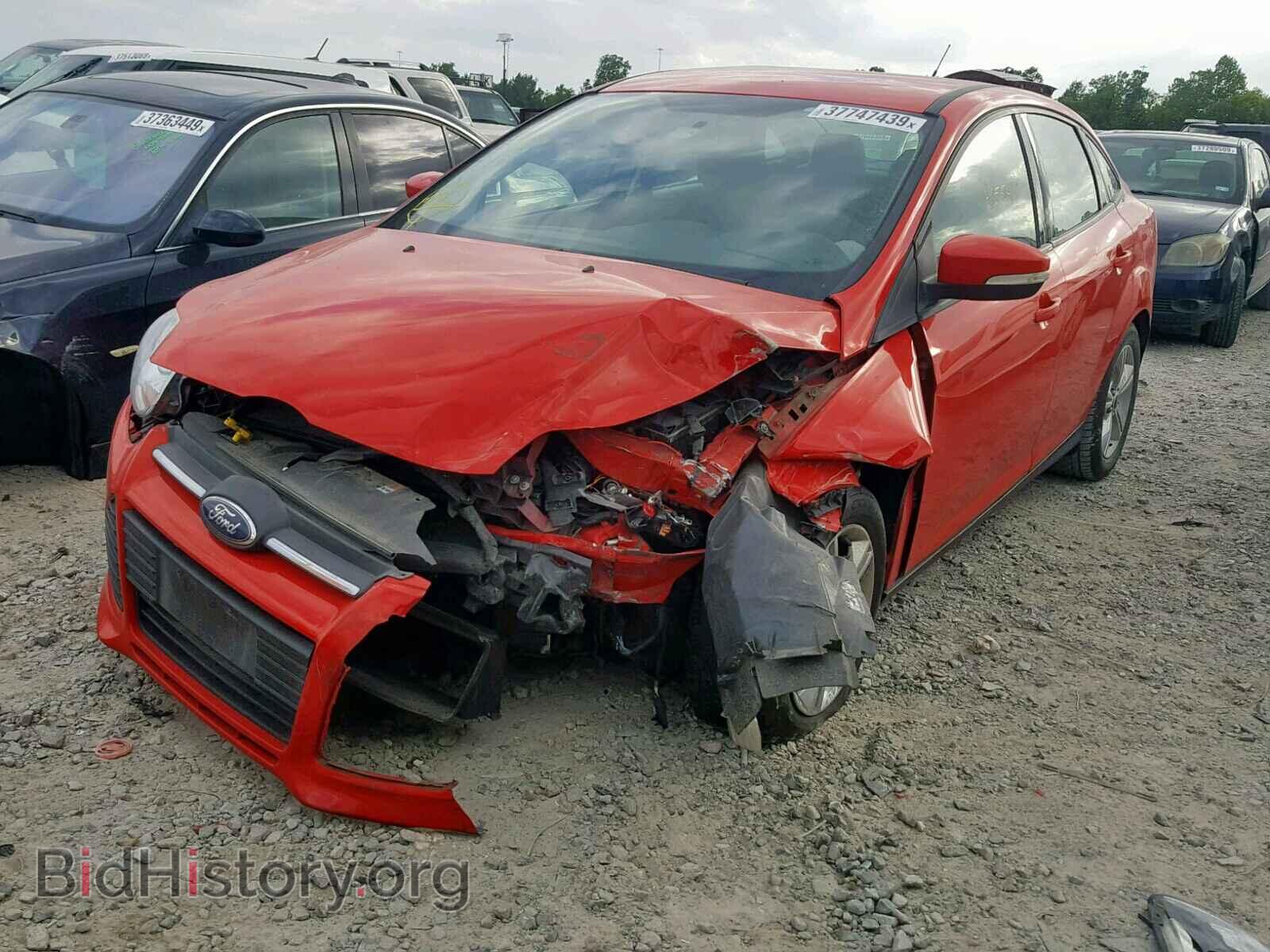 2013 FORD FOCUS SE - VIN: 1FADP3F2XDL362807 - Фото 2
