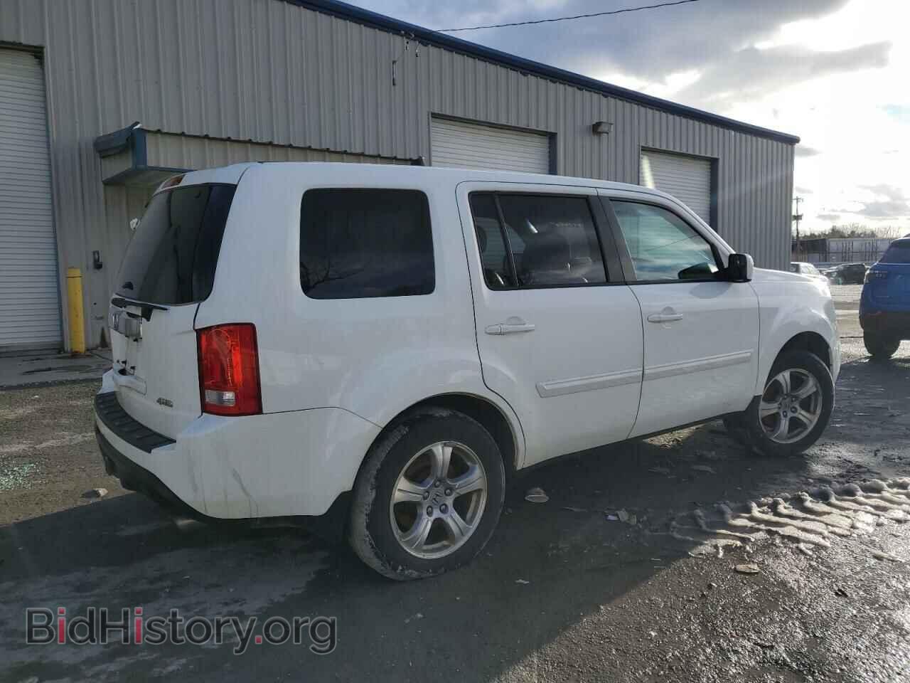 2012 HONDA PILOT - VIN: 5FNYF4H53CB048767 - Photo 3
