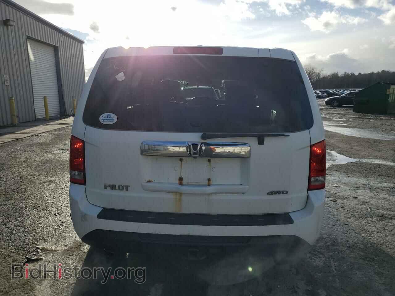 2012 HONDA PILOT - VIN: 5FNYF4H53CB048767 - Photo 6