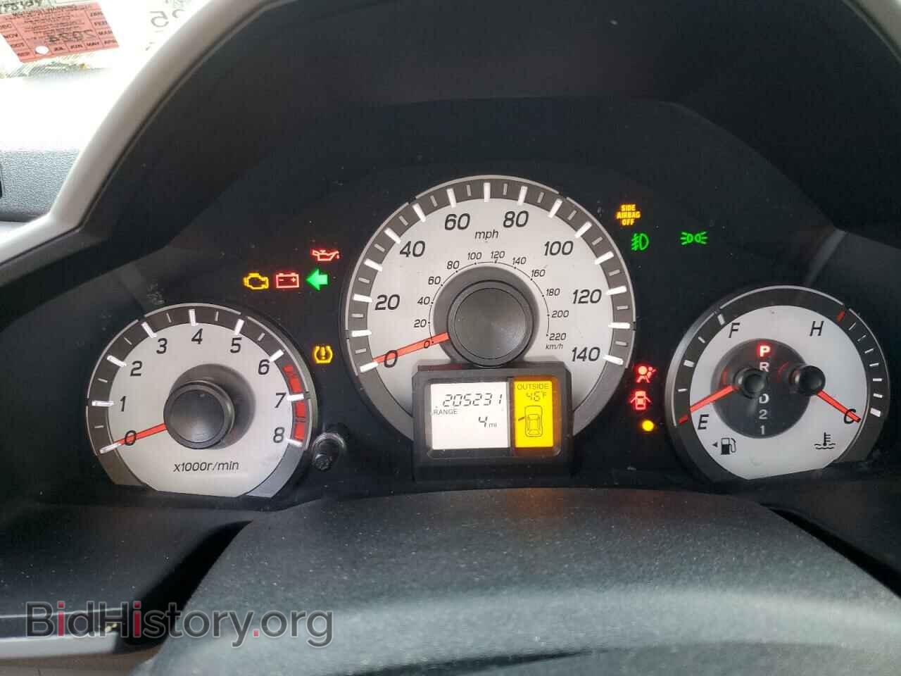 2012 HONDA PILOT - VIN: 5FNYF4H53CB048767 - Photo 9