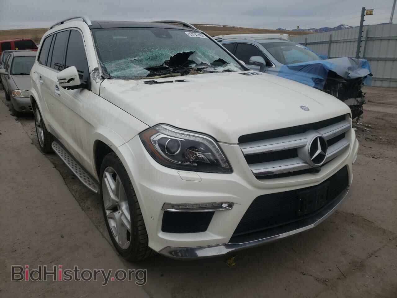 Photo 4JGDF7DEXEA411904 - MERCEDES-BENZ GL-CLASS 2014
