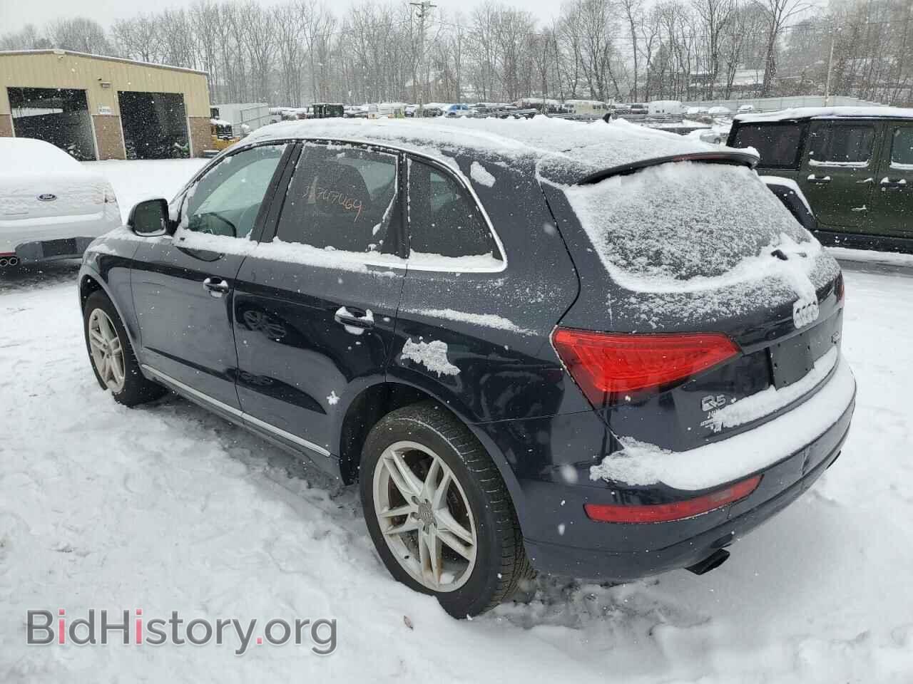 2014 AUDI Q5 - VIN: WA1LFAFP5EA075116 - Фото 2
