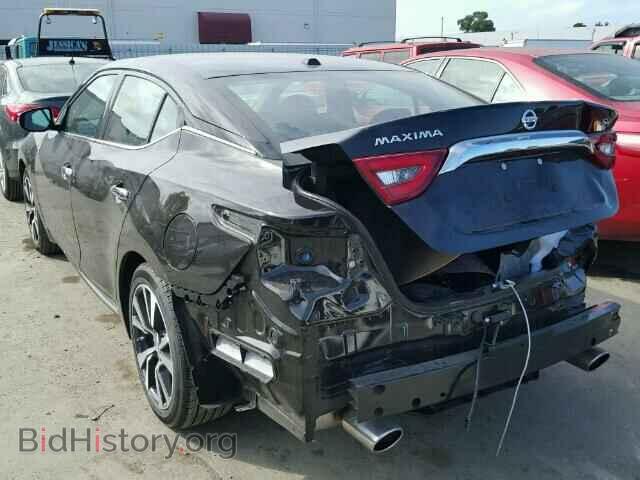 2017 NISSAN MAXIMA - VIN: 1N4AA6AP3HC427236 - Фото 3