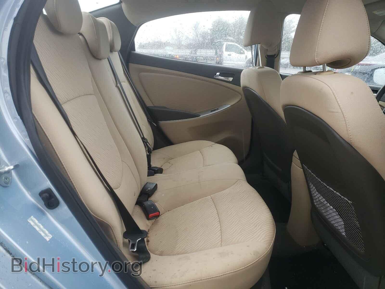 2013 HYUNDAI ACCENT - VIN: KMHCU4AE4DU580558 - Фото 6
