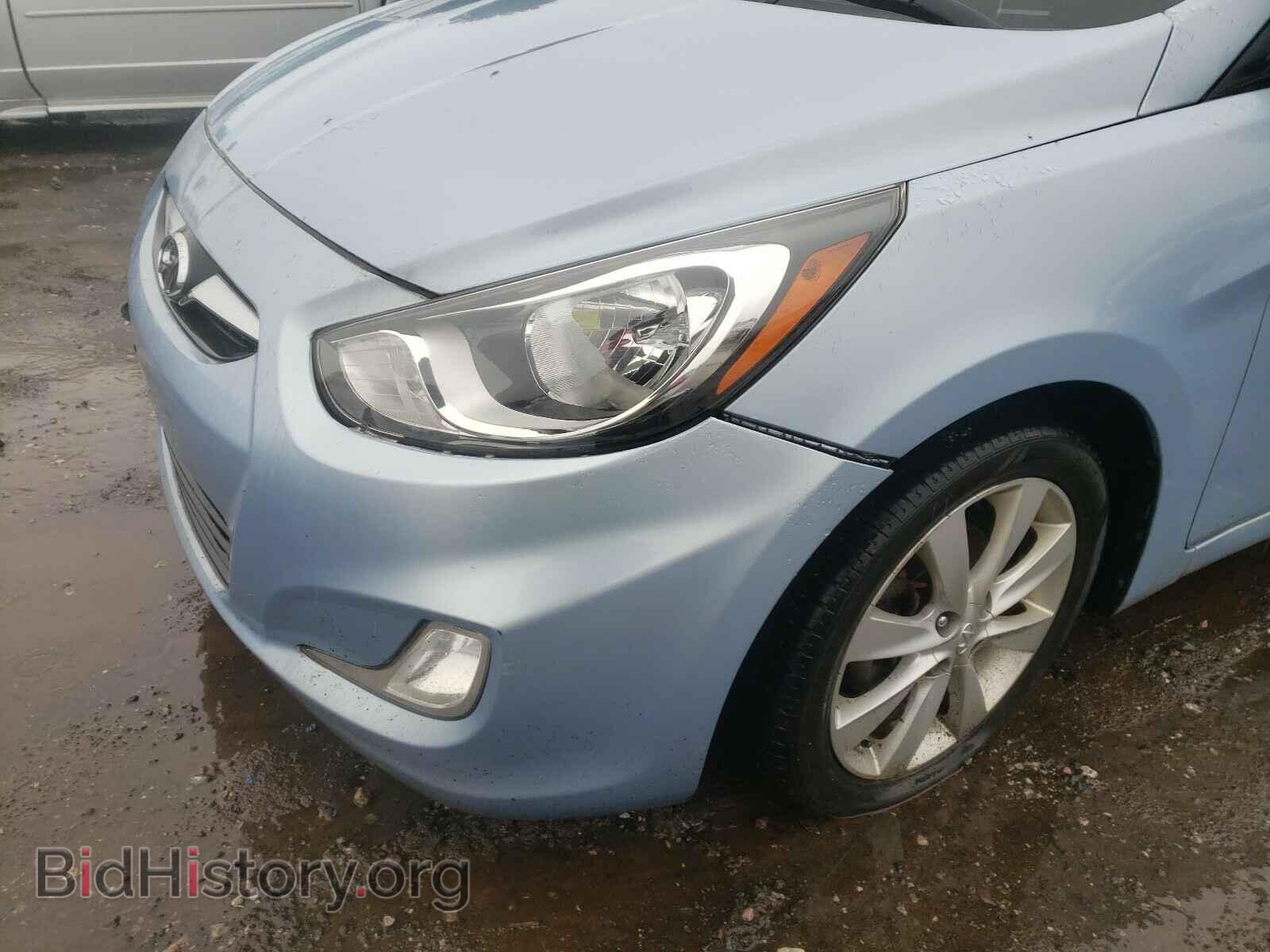 2013 HYUNDAI ACCENT - VIN: KMHCU4AE4DU580558 - Фото 9