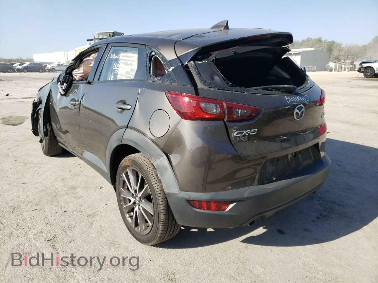 2017 MAZDA CX-3 - VIN: JM1DKDC75H0173598 - Фото 3