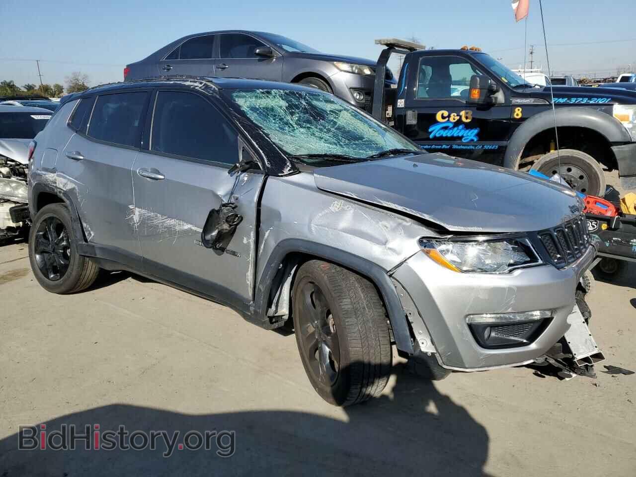 2018 JEEP COMPASS - VIN: 3C4NJCBB3JT487699 - Photo 4