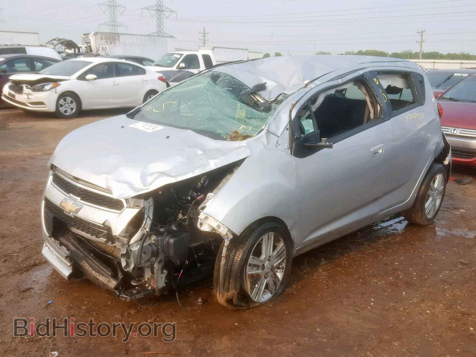 2014 CHEVROLET SPARK - VIN: KL8CD6S99EC591119 - Фото 2