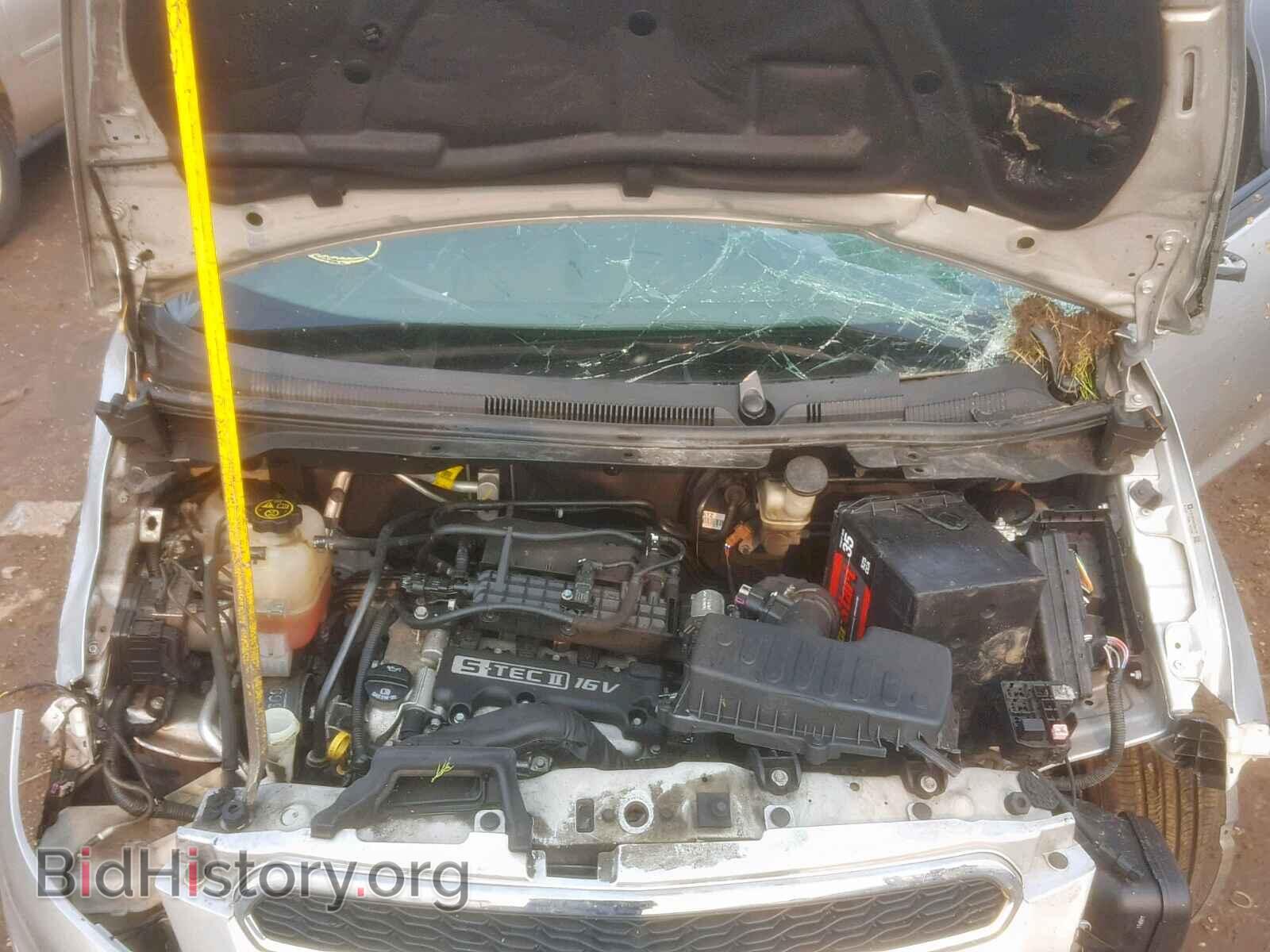 2014 CHEVROLET SPARK - VIN: KL8CD6S99EC591119 - Фото 7
