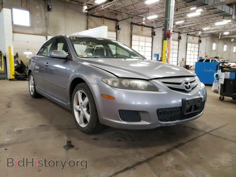 2008 Mazda 6 (VIN 1YVHP80C085M10474) — фото 1 из 10, Copart, повреждение: крыша