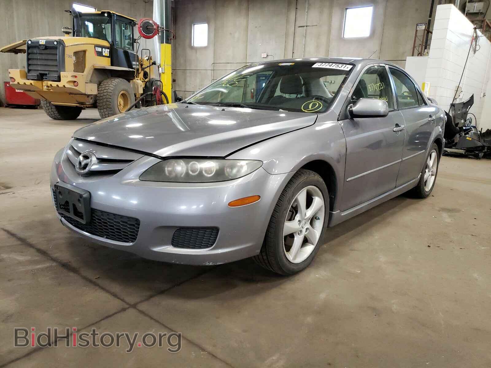 2008 MAZDA 6 - VIN: 1YVHP80C085M10474 - Фото 2