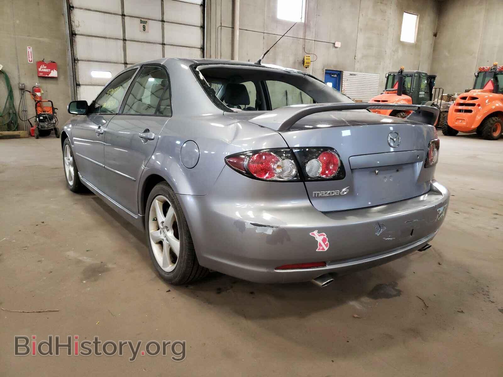 2008 MAZDA 6 - VIN: 1YVHP80C085M10474 - Фото 3