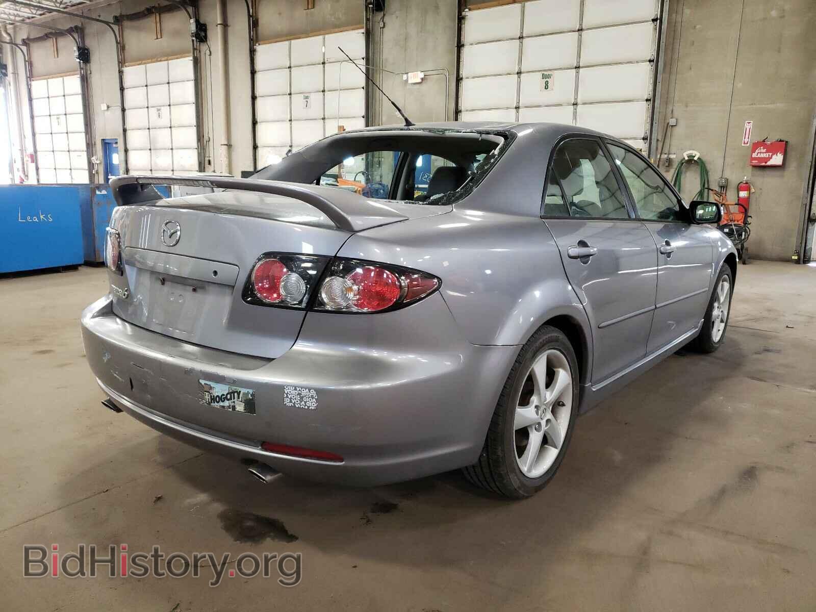2008 MAZDA 6 - VIN: 1YVHP80C085M10474 - Фото 4