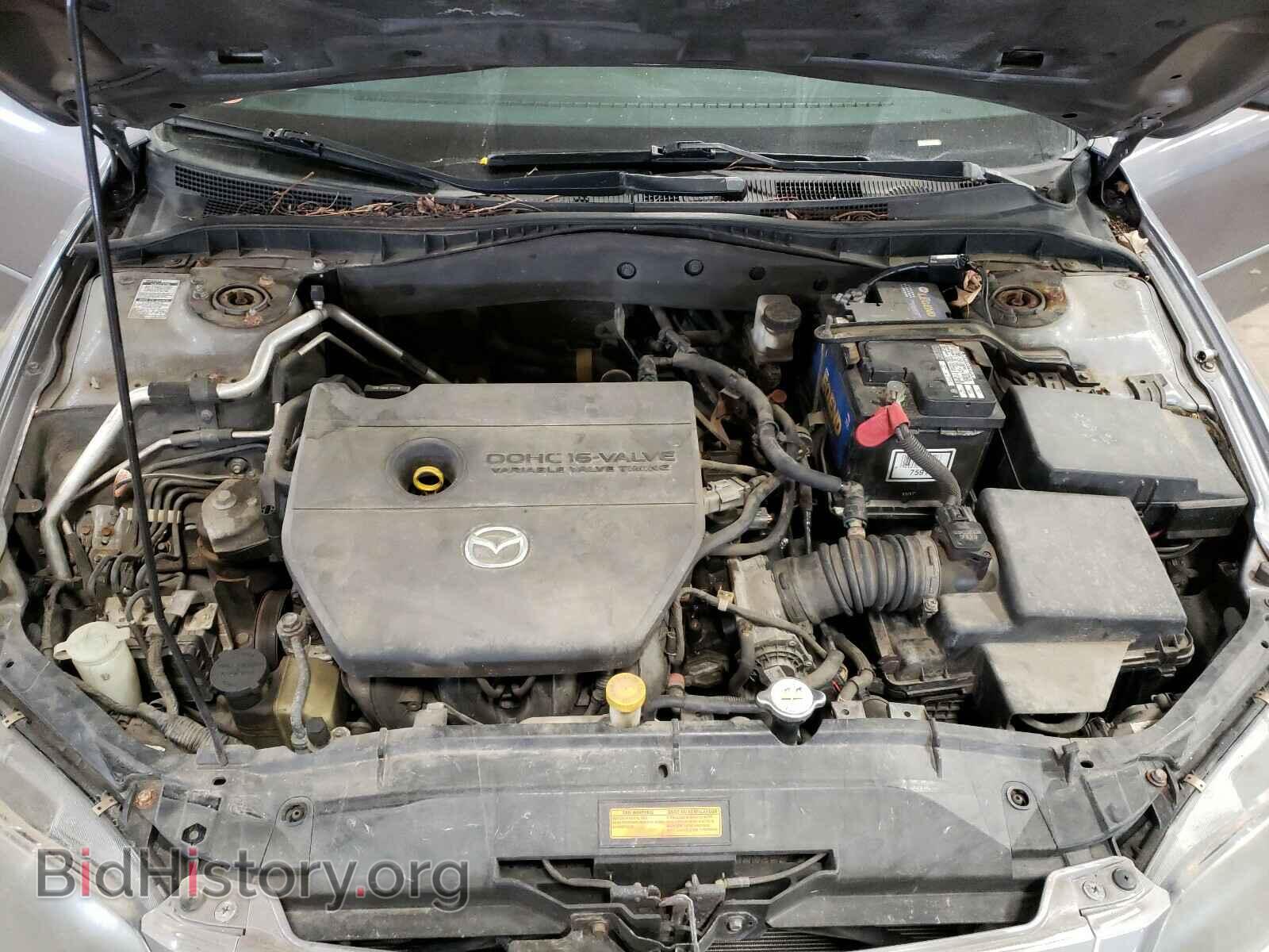 2008 MAZDA 6 - VIN: 1YVHP80C085M10474 - Фото 7