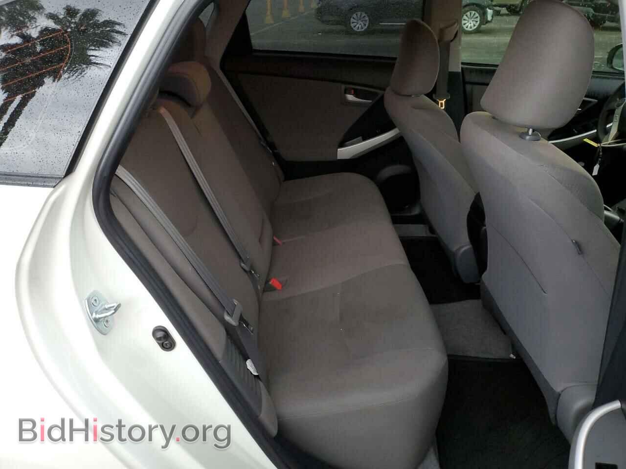 2014 TOYOTA PRIUS - VIN: JTDKN3DPXE3057041 - Фото 10