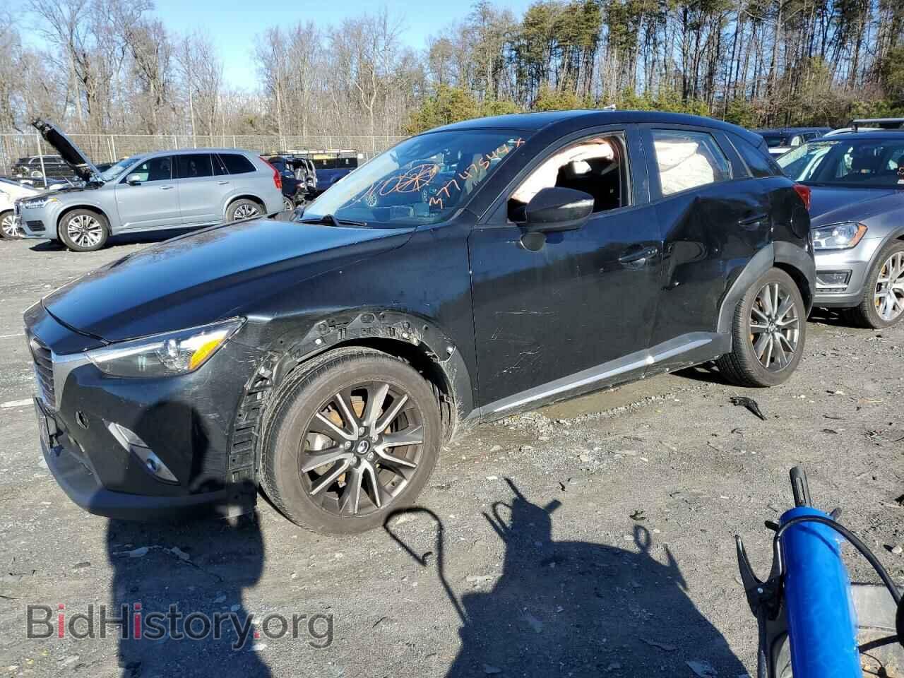 Фотография JM1DKBD74G0118545 - MAZDA CX-3 2016
