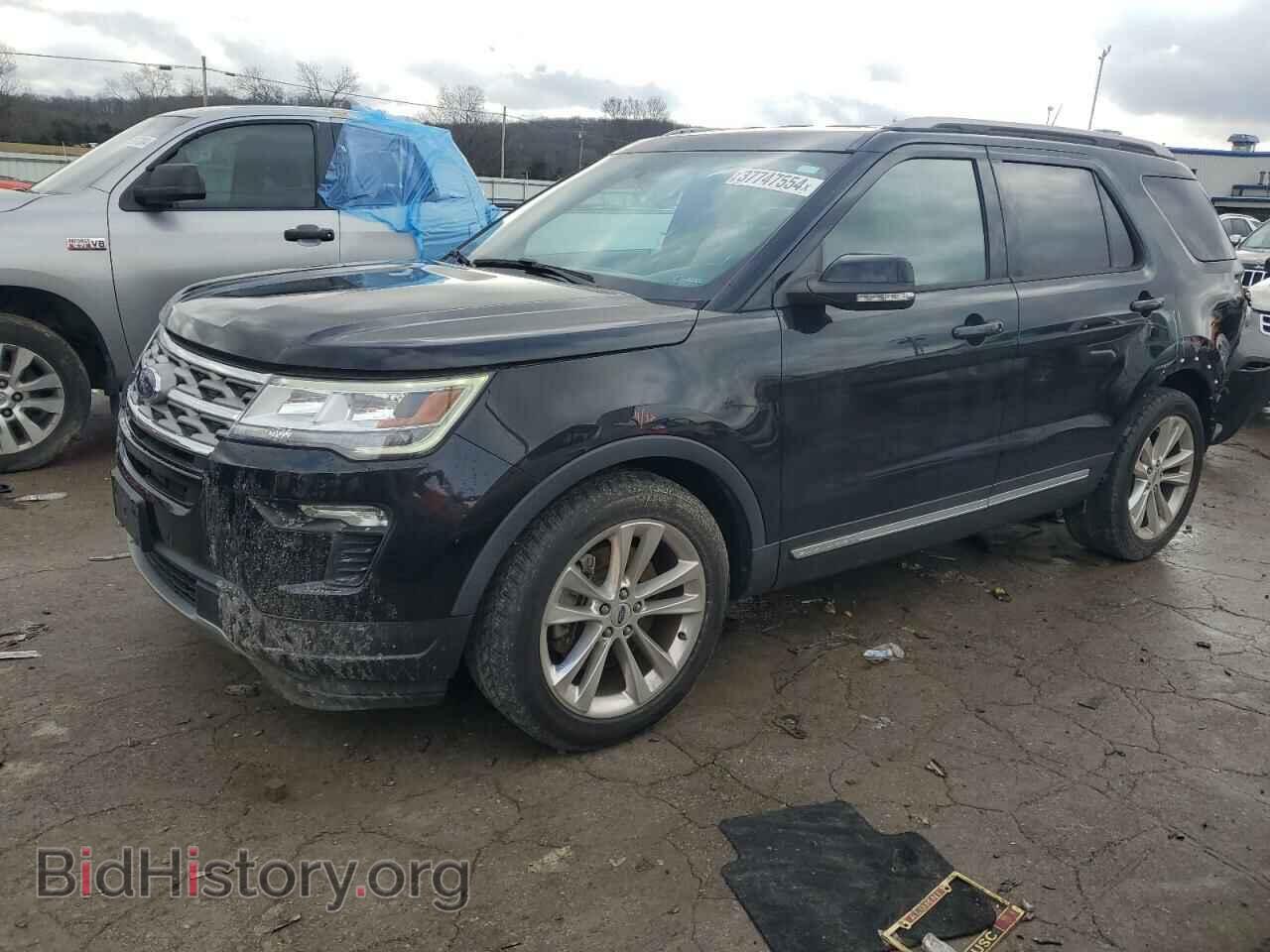 Фотография 1FM5K7D81JGB97080 - FORD EXPLORER 2018
