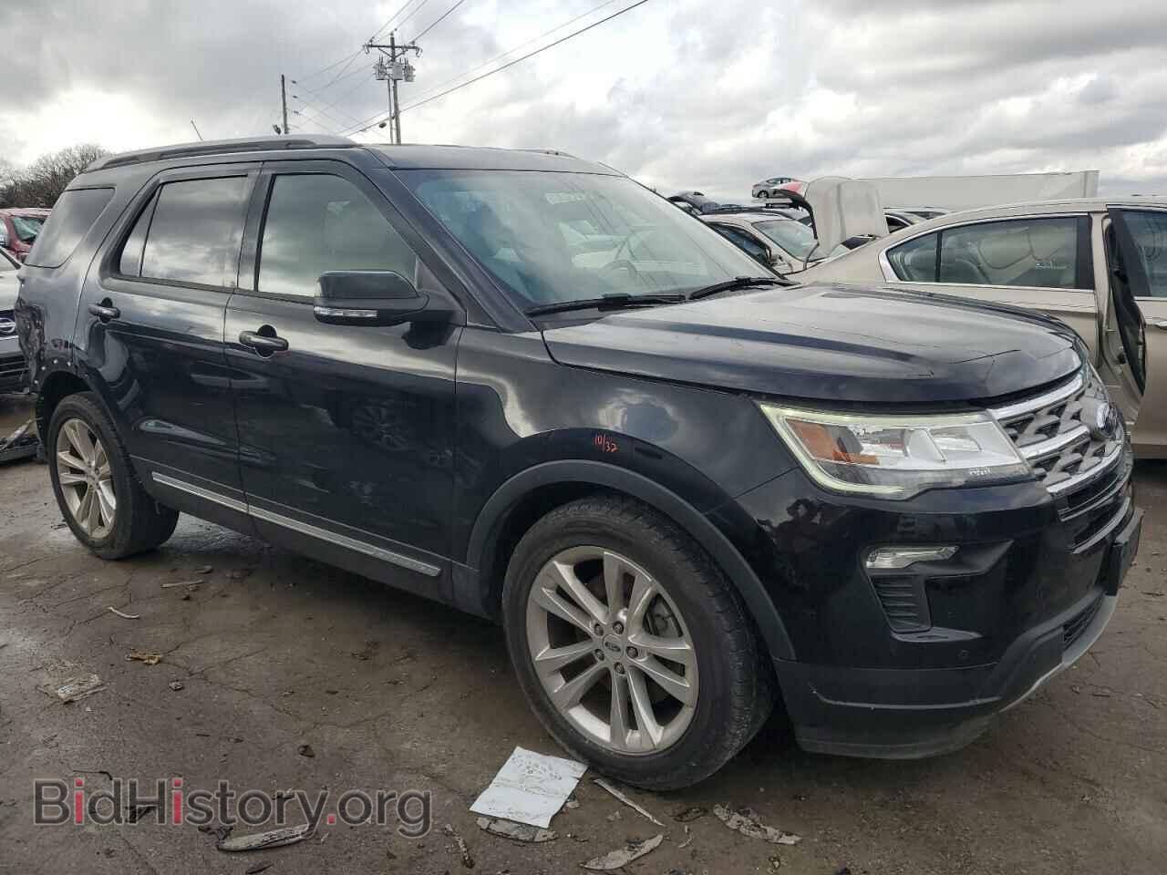 2018 FORD EXPLORER - VIN: 1FM5K7D81JGB97080 - Фото 4