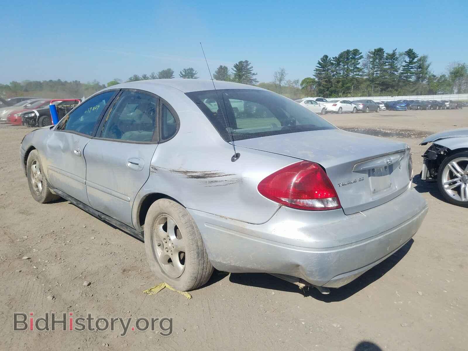 2007 FORD TAURUS - VIN: 1FAFP53U57A213697 - Фото 3