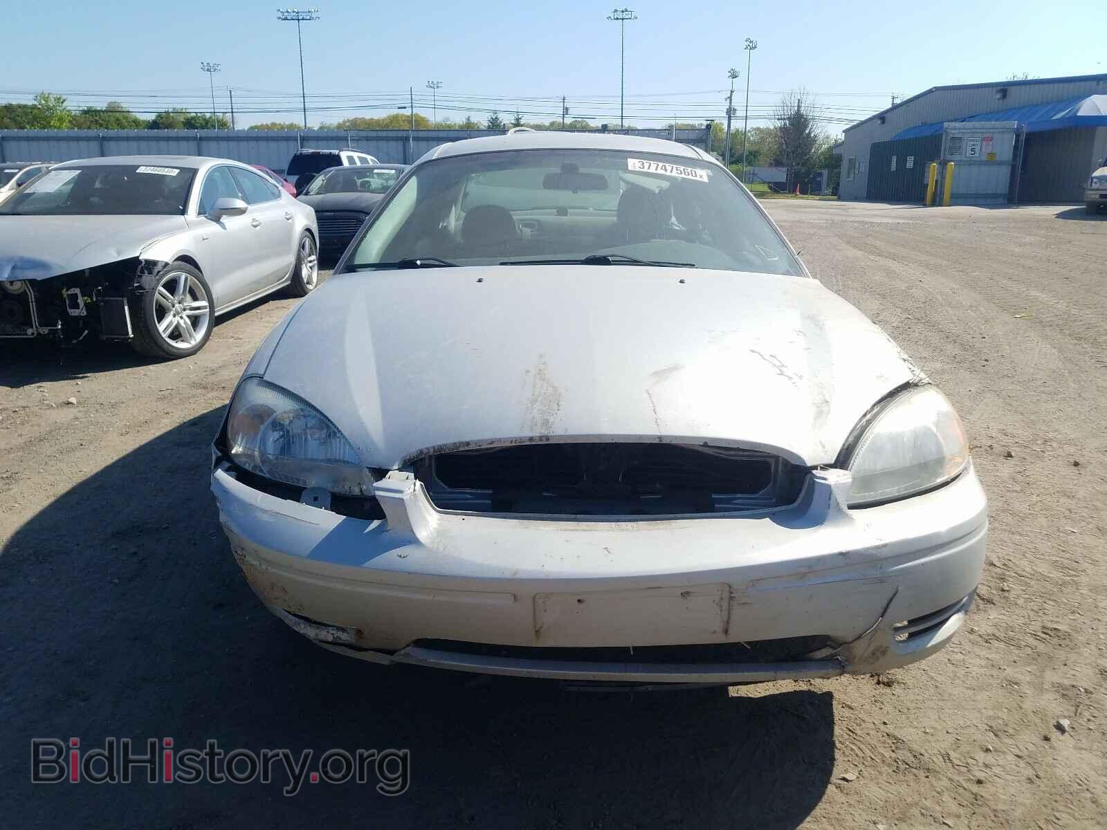 2007 FORD TAURUS - VIN: 1FAFP53U57A213697 - Фото 9
